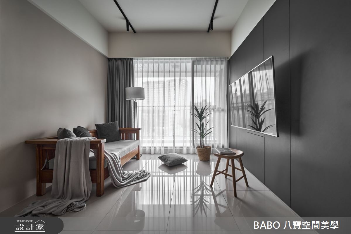 新成屋(5年以下)＿混搭風客廳案例圖片＿八寶空間美學＿八寶_沉境之3