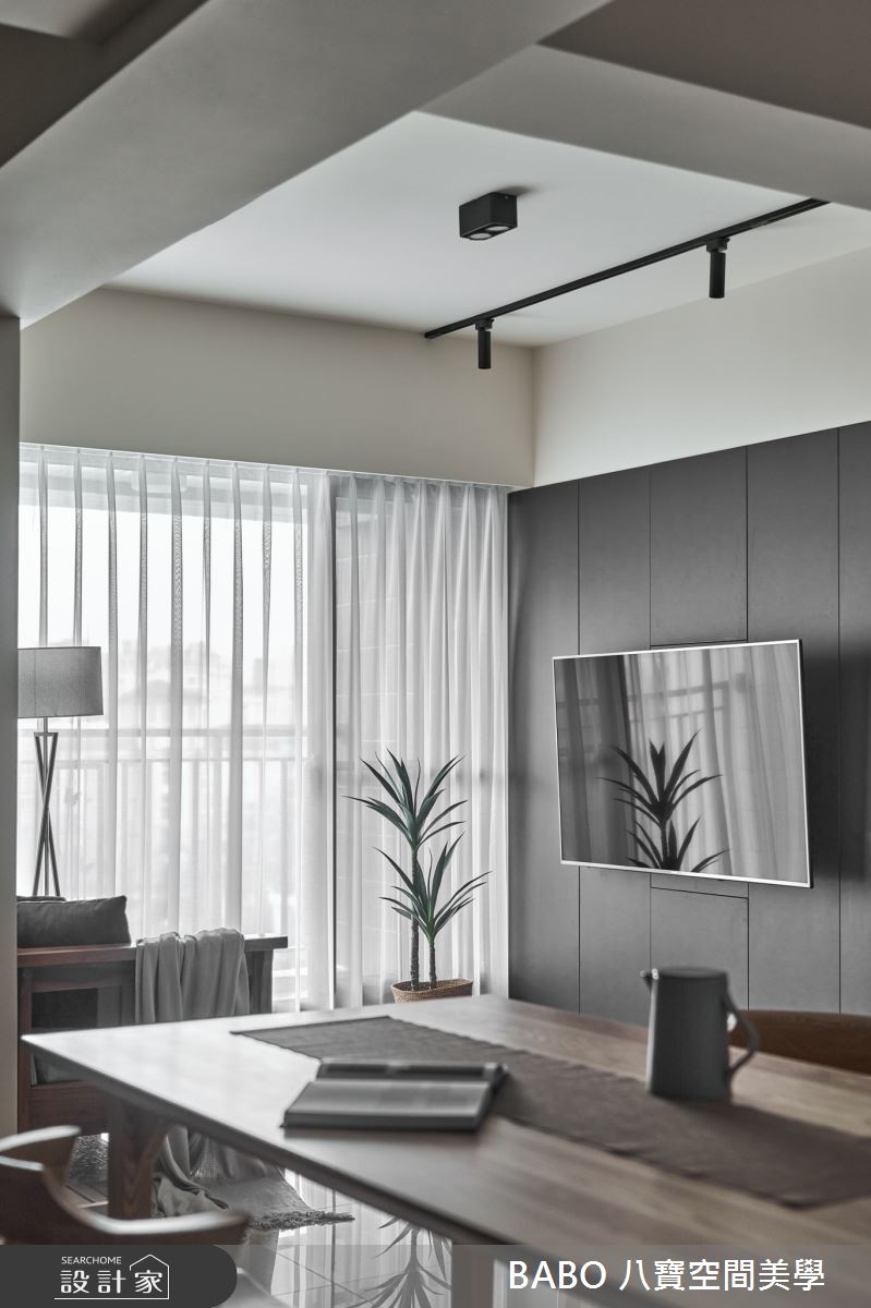 新成屋(5年以下)＿混搭風客廳餐廳案例圖片＿八寶空間美學＿八寶_沉境之10