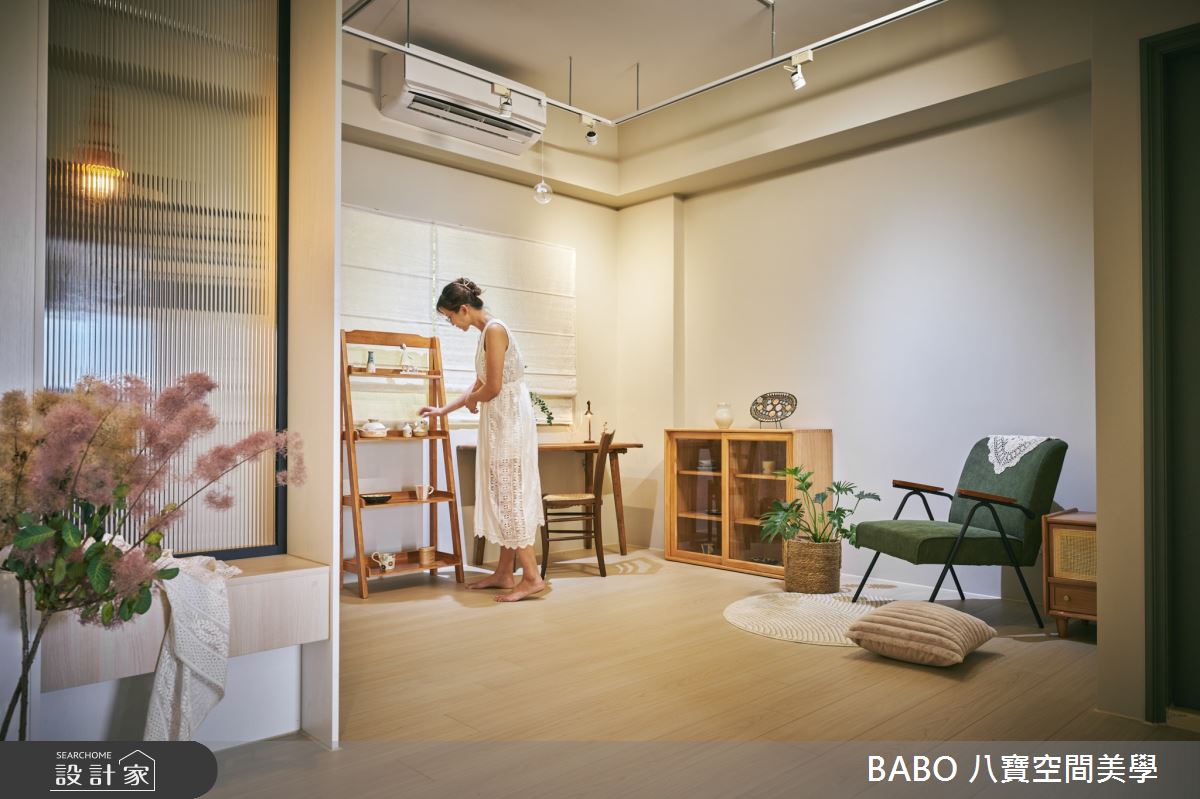 24坪中古屋(5~15年)＿日式風工作區案例圖片＿八寶空間美學＿八寶_瑪麗の家之1