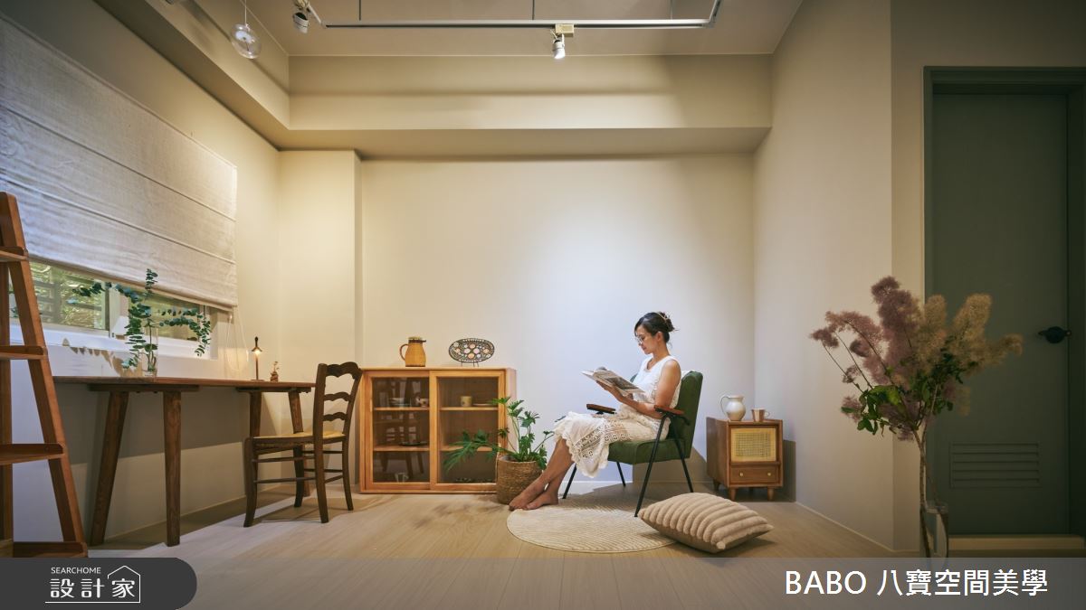 24坪中古屋(5~15年)＿日式風工作區案例圖片＿八寶空間美學＿八寶_瑪麗の家之3