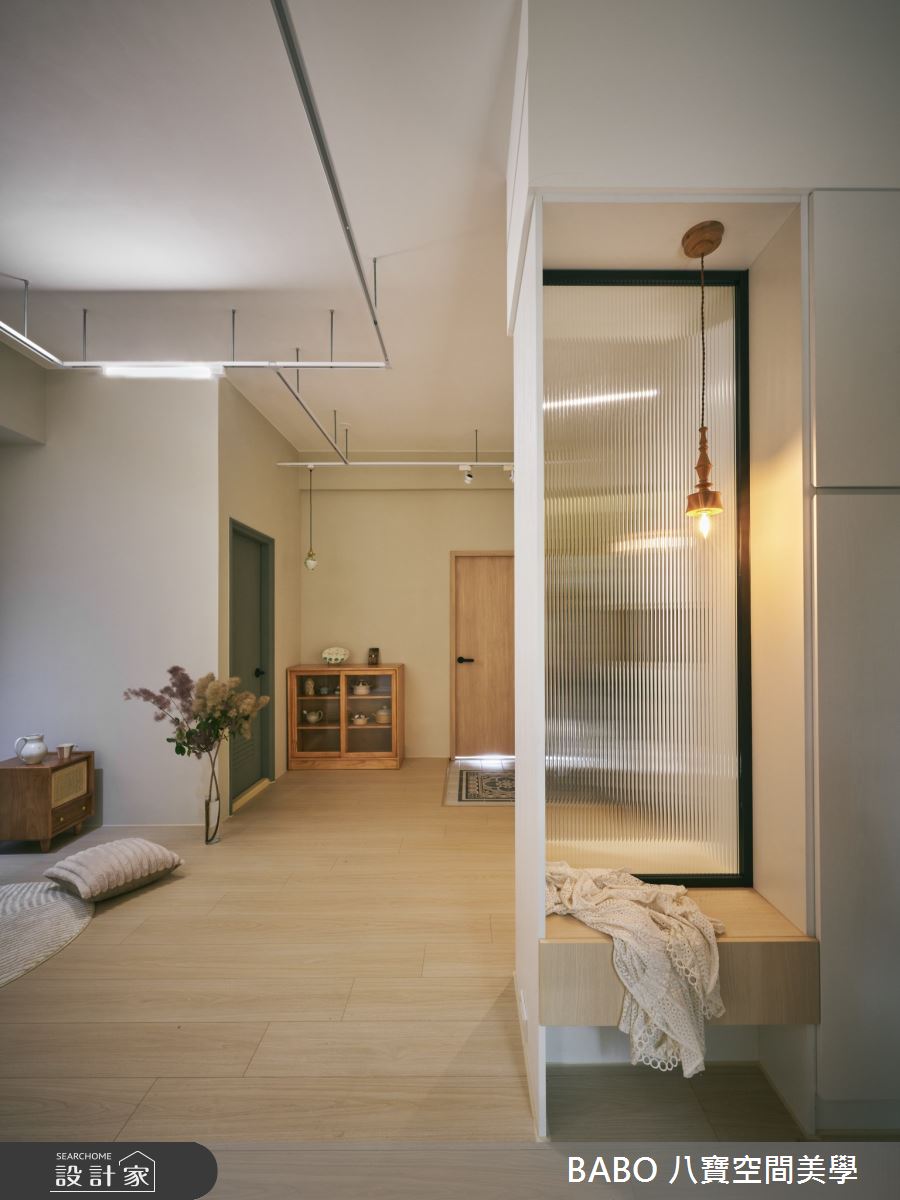 24坪中古屋(5~15年)＿日式風玄關工作區案例圖片＿八寶空間美學＿八寶_瑪麗の家之4