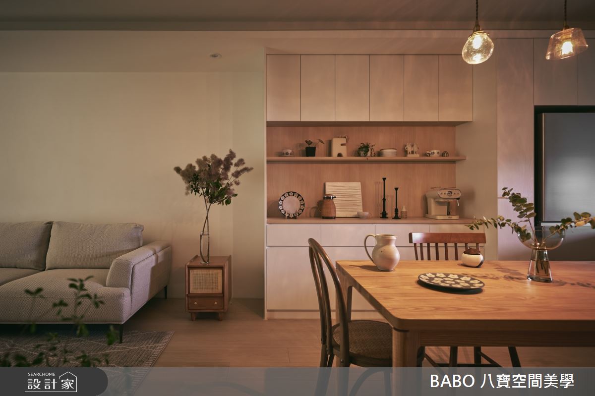 24坪中古屋(5~15年)＿日式風客廳餐廳案例圖片＿八寶空間美學＿八寶_瑪麗の家之16