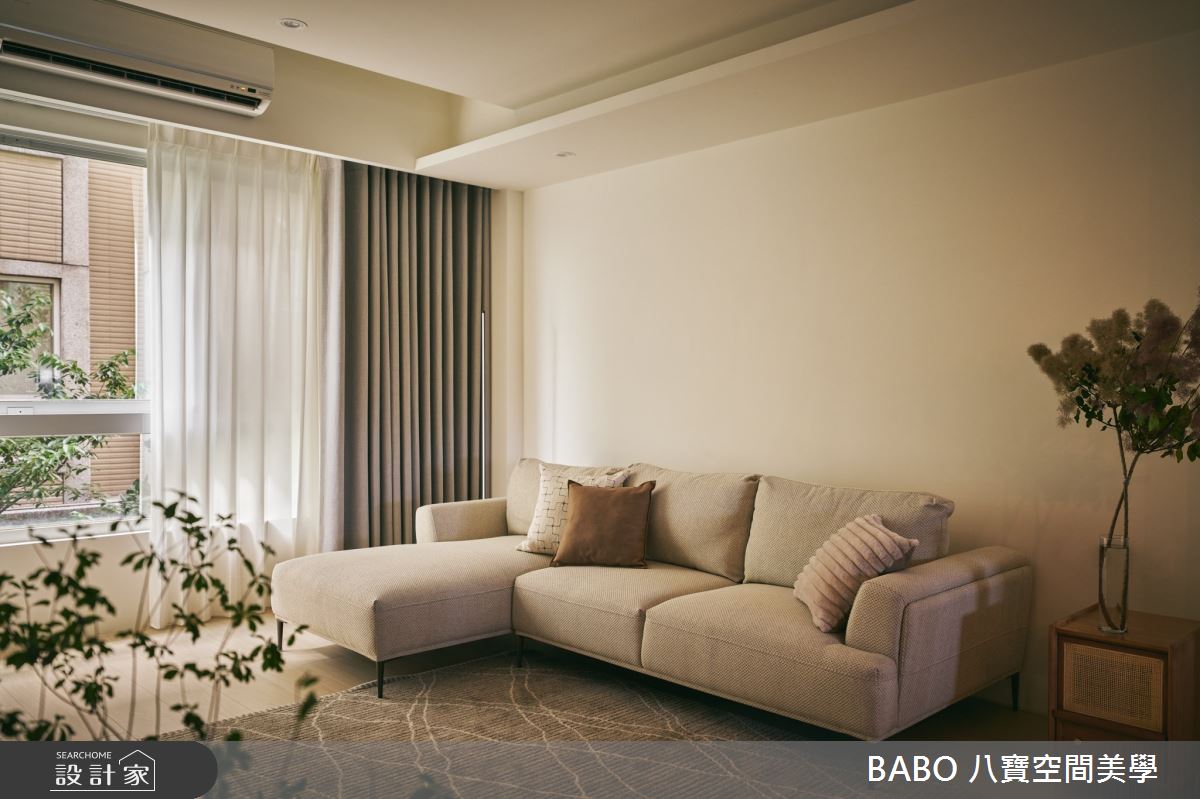 24坪中古屋(5~15年)＿日式風客廳案例圖片＿八寶空間美學＿八寶_瑪麗の家之8