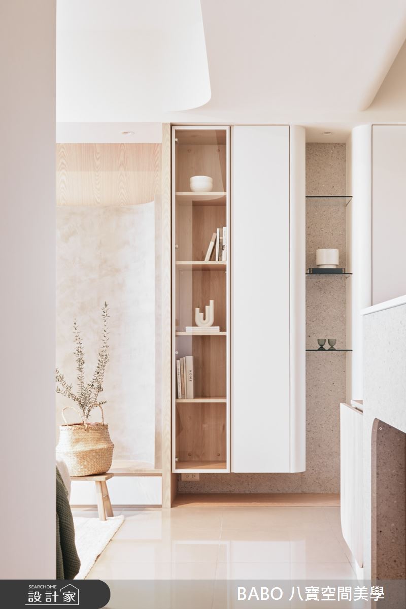 21坪新成屋(5年以下)＿北歐風走廊案例圖片＿八寶空間美學＿八寶_新森活_北歐小清新之11