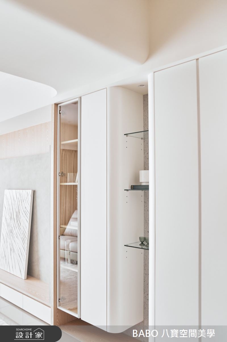 21坪新成屋(5年以下)＿北歐風客廳案例圖片＿八寶空間美學＿八寶_新森活_北歐小清新之12