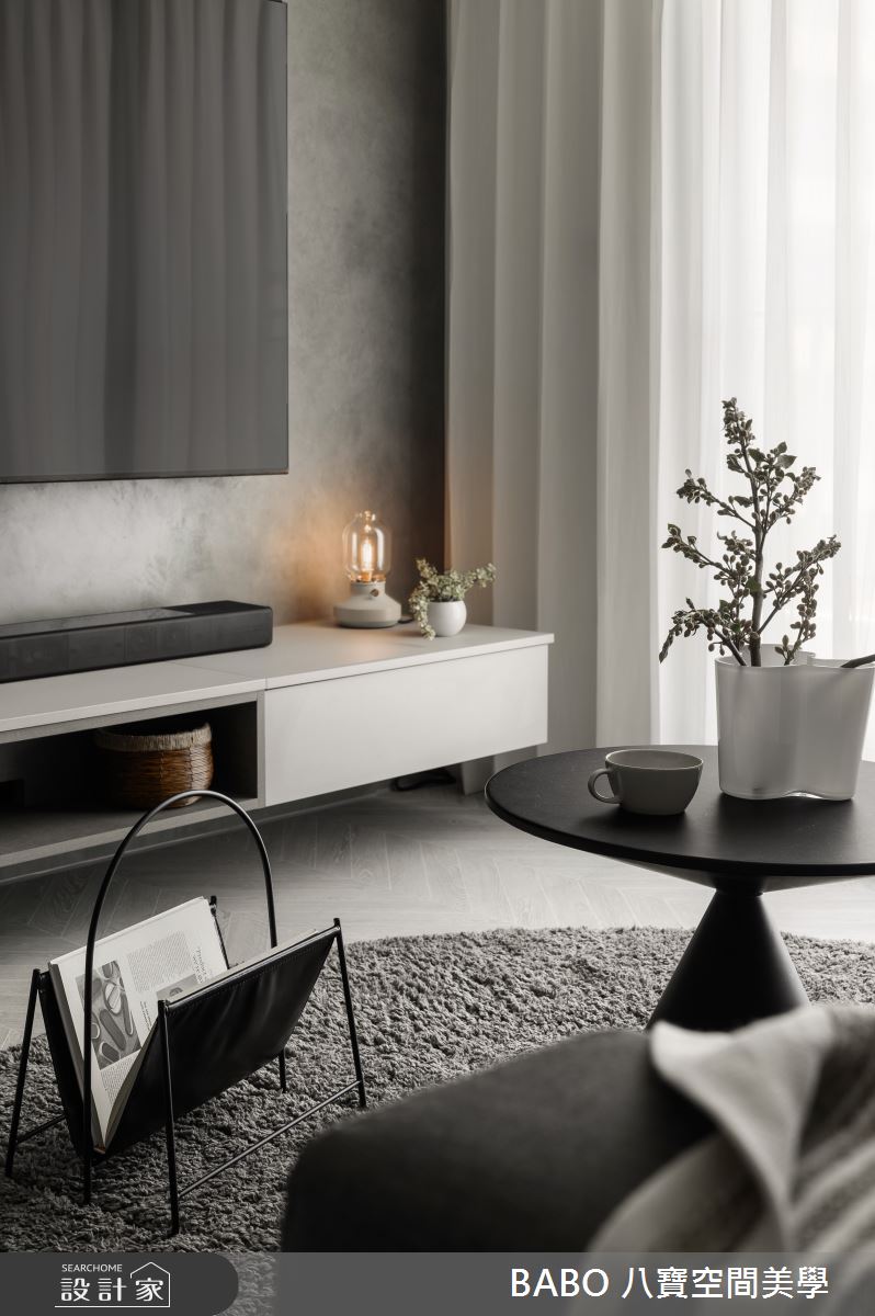 15坪新成屋(5年以下)＿現代風客廳案例圖片＿八寶空間美學＿八寶_N°8之9