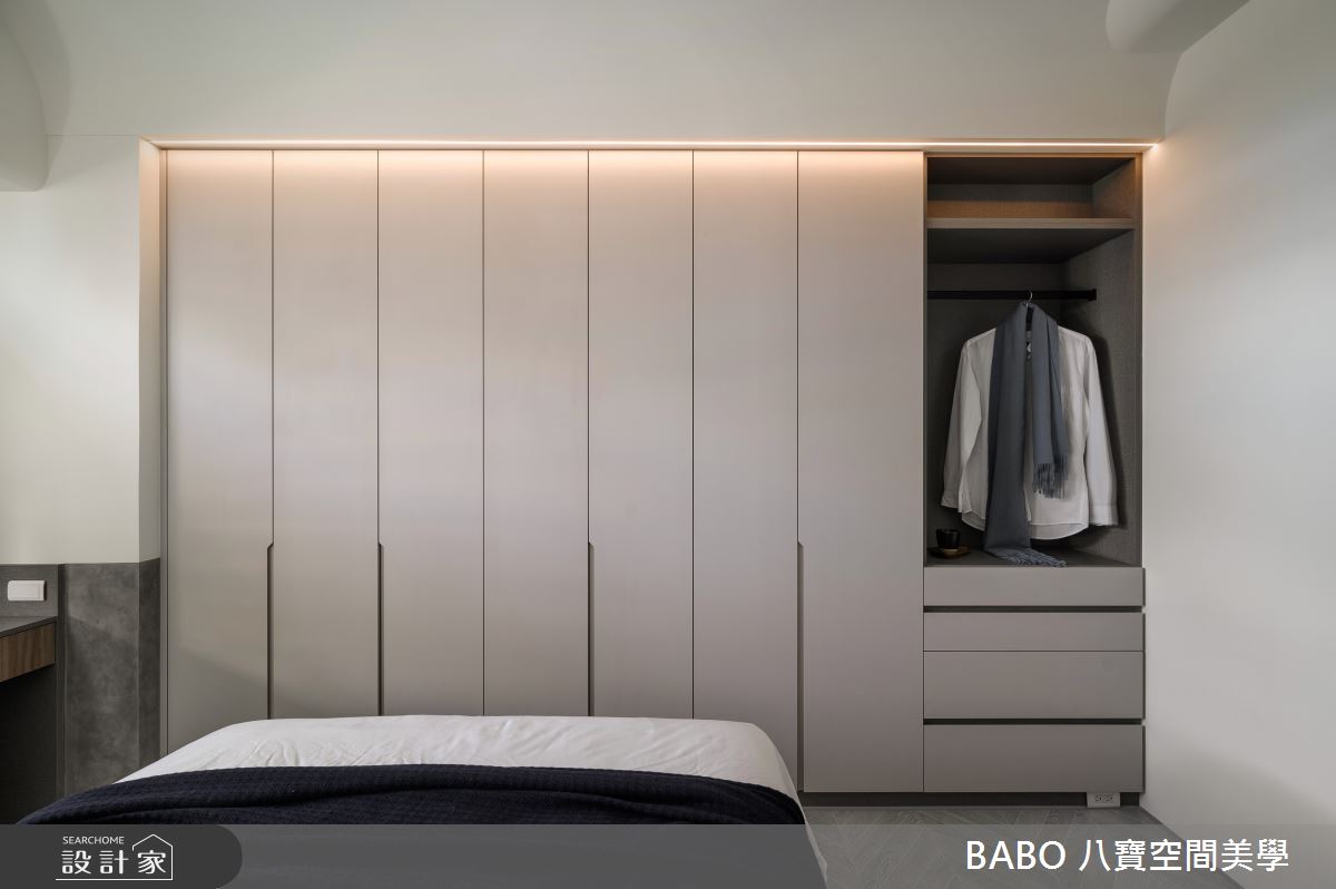 15坪新成屋(5年以下)＿現代風臥室案例圖片＿八寶空間美學＿八寶_N°8之17