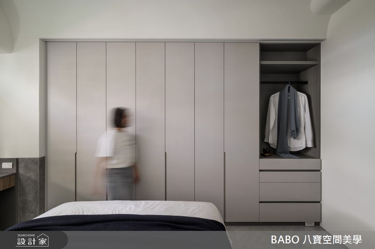 15坪新成屋(5年以下)＿現代風臥室案例圖片＿八寶空間美學＿八寶_N°8之18