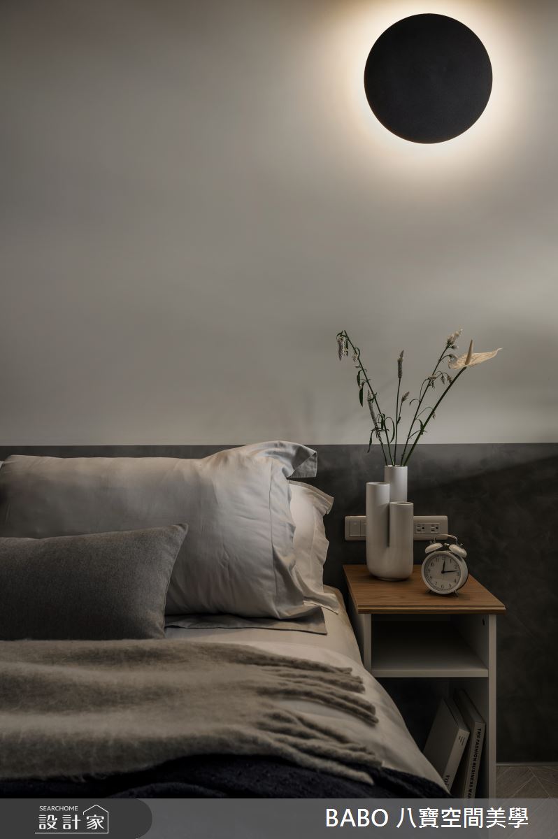 15坪新成屋(5年以下)＿現代風臥室案例圖片＿八寶空間美學＿八寶_N°8之15