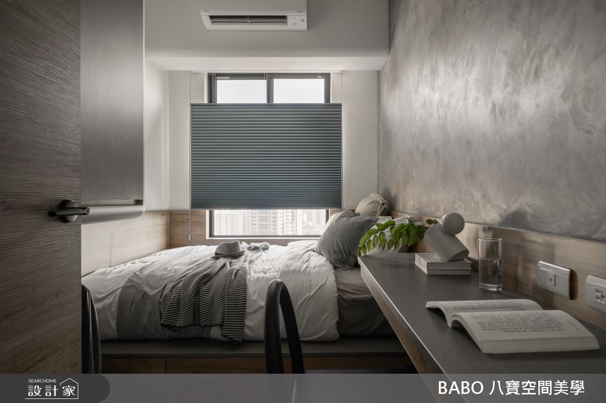 15坪新成屋(5年以下)＿現代風客房案例圖片＿八寶空間美學＿八寶_N°8之19