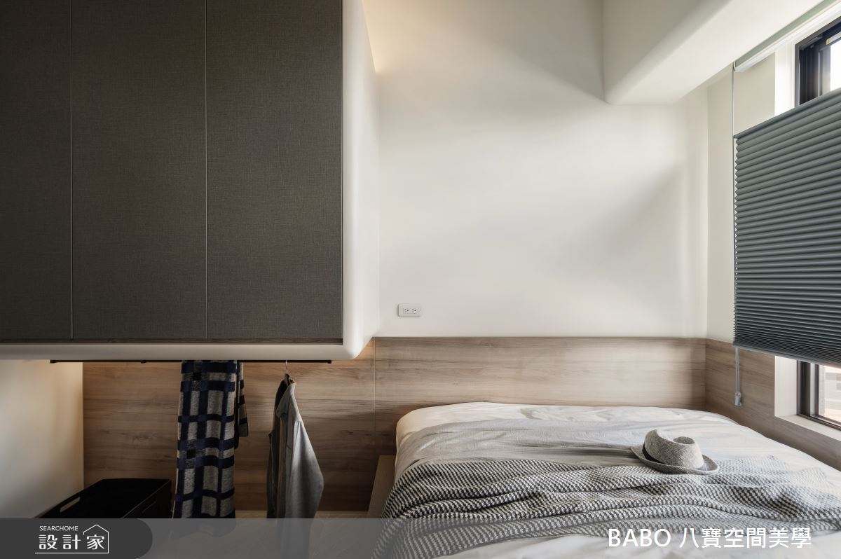 15坪新成屋(5年以下)＿現代風客房案例圖片＿八寶空間美學＿八寶_N°8之20