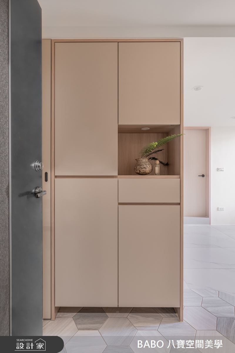 25坪老屋(16~30年)＿簡約風玄關案例圖片＿八寶空間美學＿八寶_擱淺之1