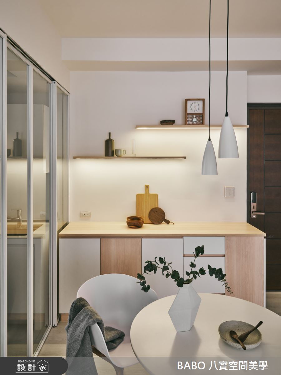 18坪中古屋(5~15年)＿簡約風餐廳案例圖片＿八寶空間美學＿八寶_蒲公英的約定之4