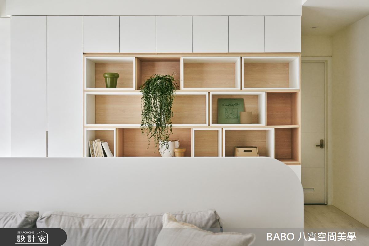 18坪中古屋(5~15年)＿簡約風客廳案例圖片＿八寶空間美學＿八寶_蒲公英的約定之11