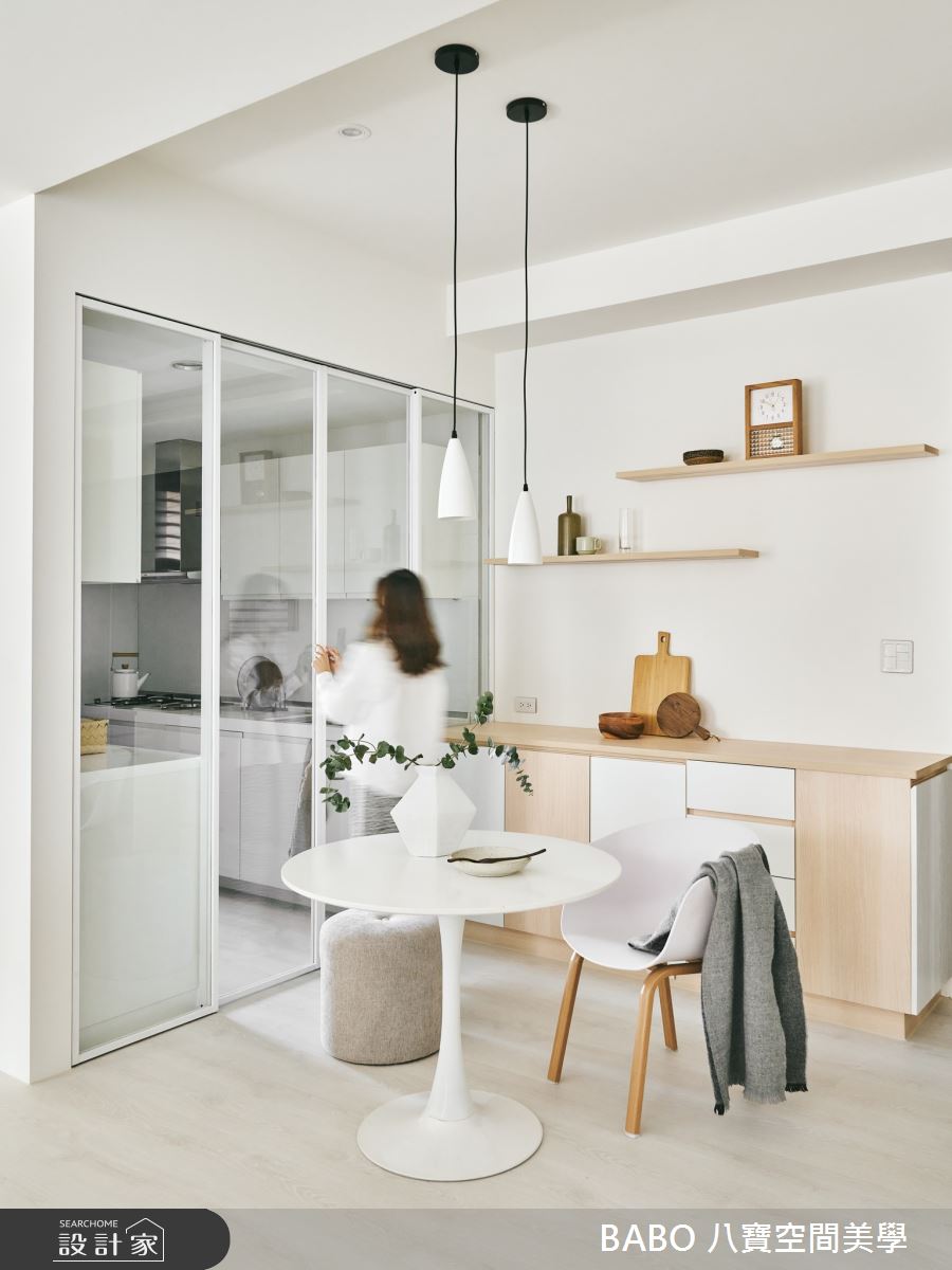 18坪中古屋(5~15年)＿簡約風餐廳廚房案例圖片＿八寶空間美學＿八寶_蒲公英的約定之14