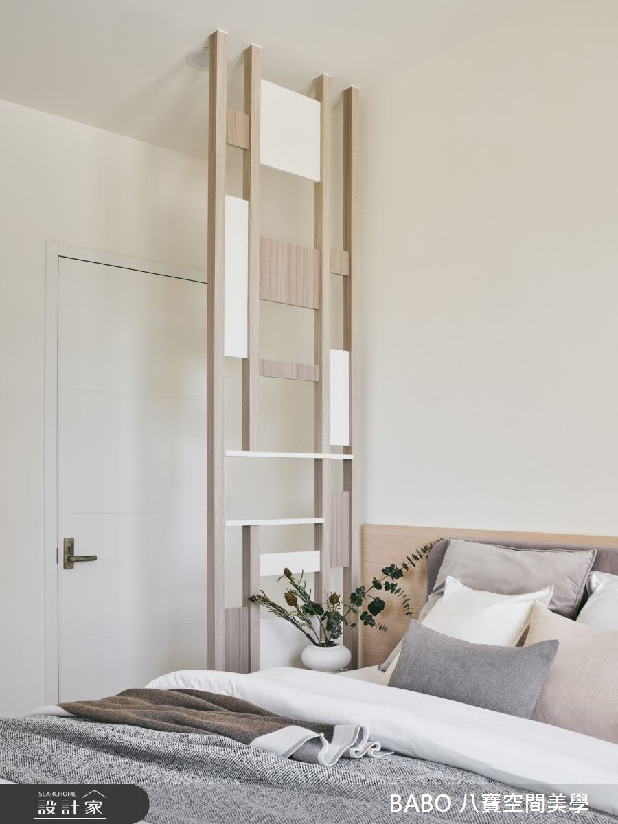 18坪中古屋(5~15年)＿簡約風臥室案例圖片＿八寶空間美學＿八寶_蒲公英的約定之15