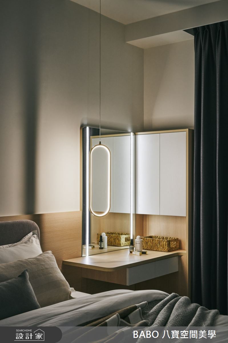 18坪中古屋(5~15年)＿簡約風臥室案例圖片＿八寶空間美學＿八寶_蒲公英的約定之16