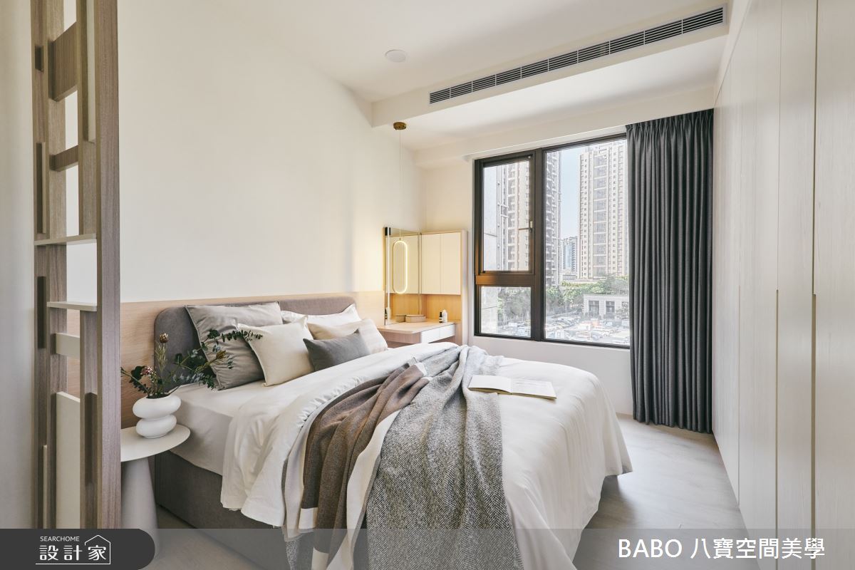 18坪中古屋(5~15年)＿簡約風臥室案例圖片＿八寶空間美學＿八寶_蒲公英的約定之17