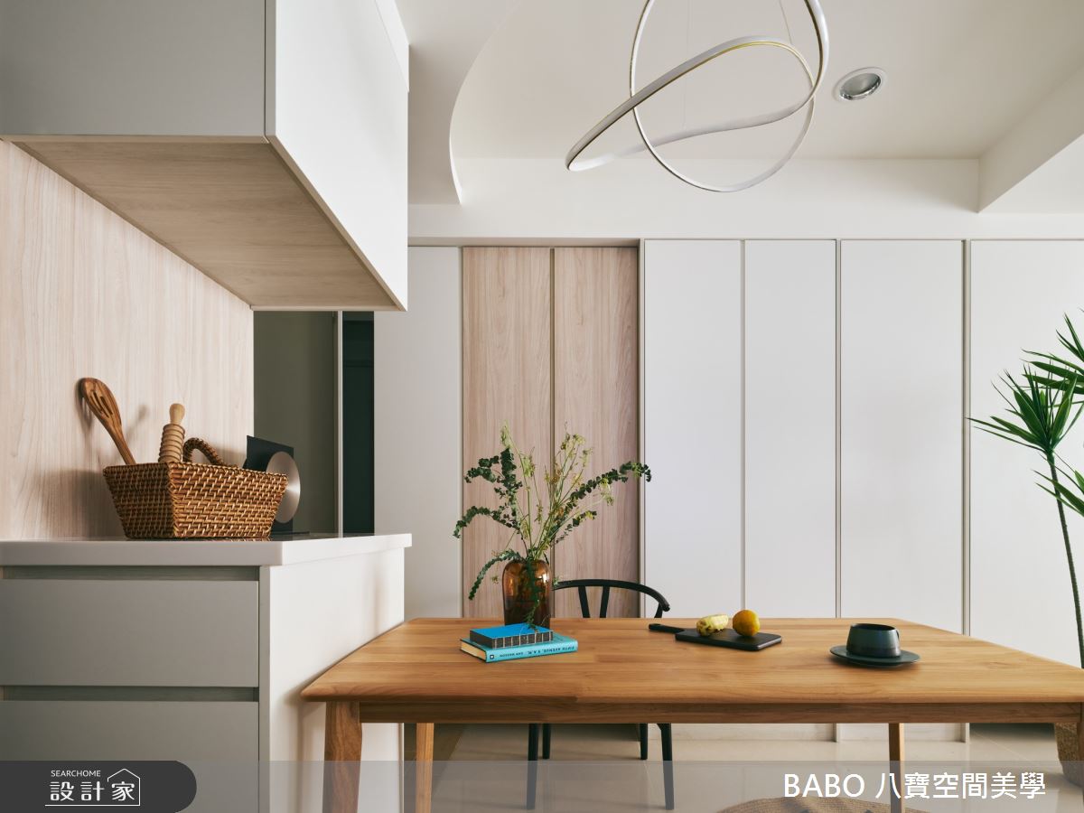 24坪新成屋(5年以下)＿混搭風餐廳案例圖片＿八寶空間美學＿八寶_綠嶼之3