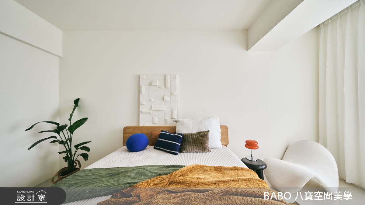 24坪新成屋(5年以下)＿混搭風臥室案例圖片＿八寶空間美學＿八寶_綠嶼之14