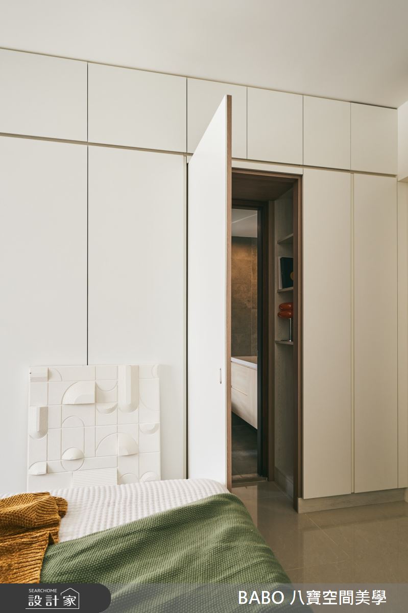 24坪新成屋(5年以下)＿混搭風臥室案例圖片＿八寶空間美學＿八寶_綠嶼之18