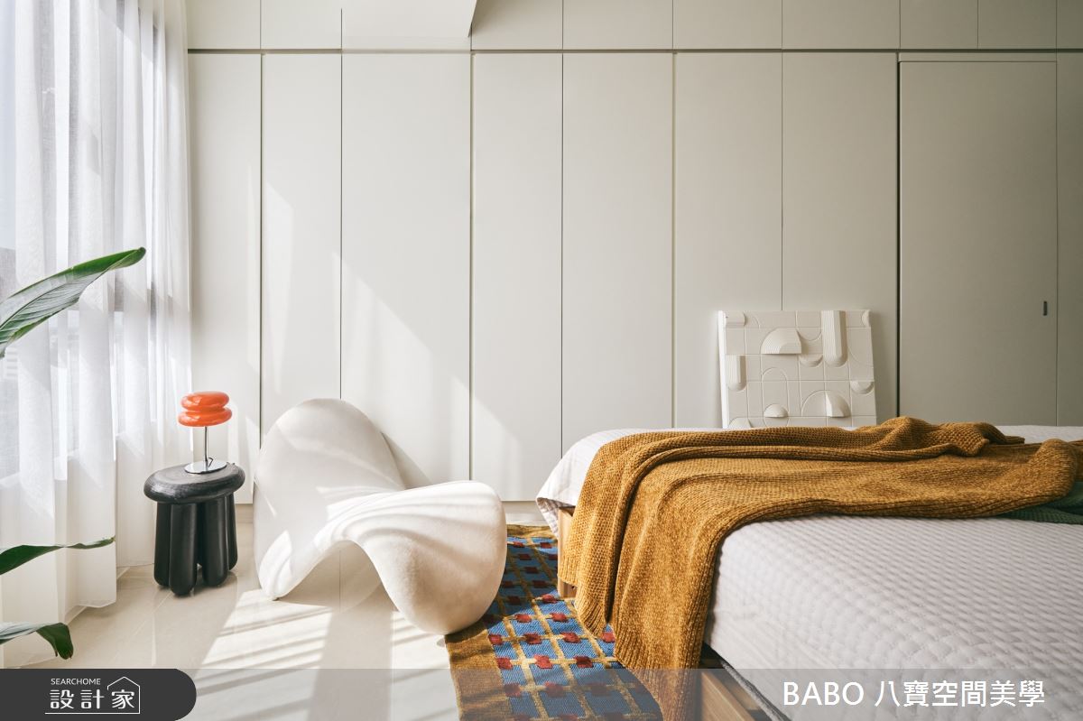 24坪新成屋(5年以下)＿混搭風臥室案例圖片＿八寶空間美學＿八寶_綠嶼之17
