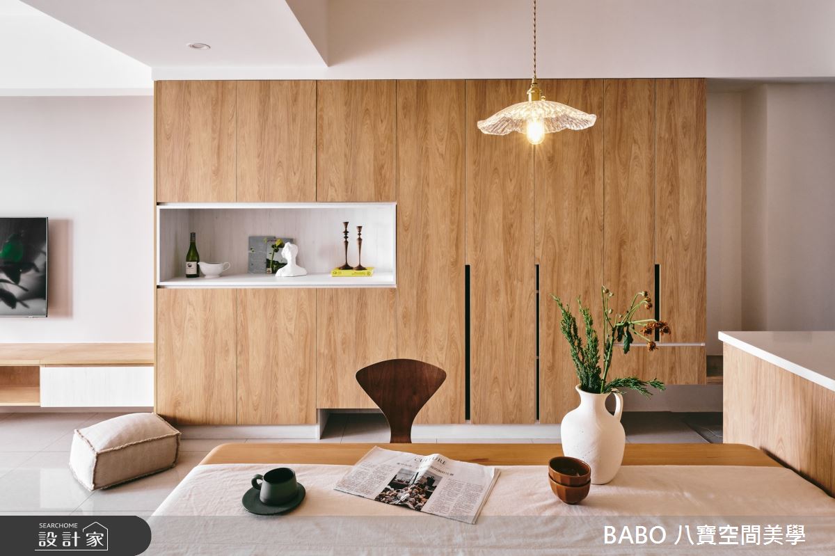 預售屋＿日雜風餐廳案例圖片＿八寶空間美學＿八寶_鬱鬱之1