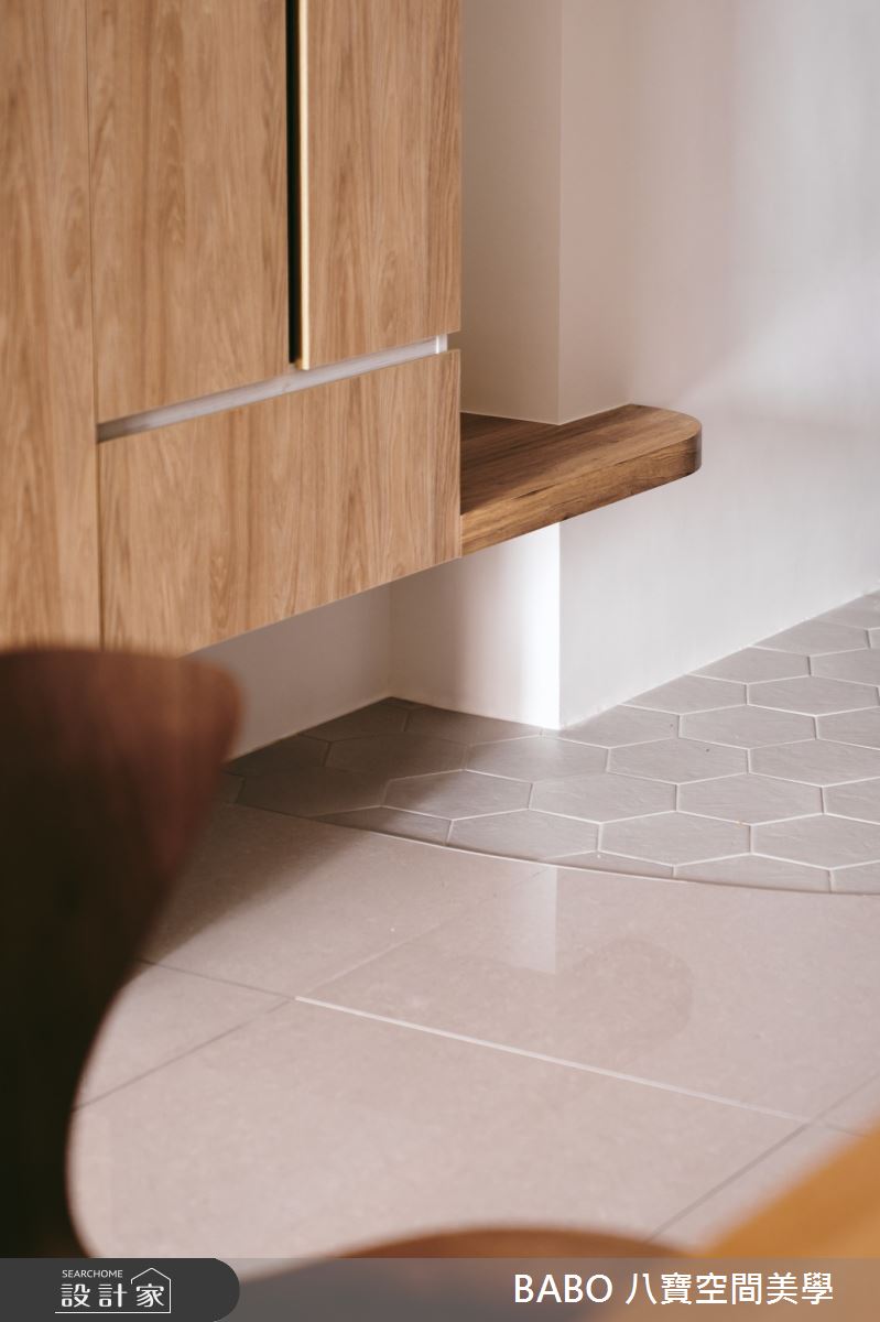 預售屋＿日雜風玄關案例圖片＿八寶空間美學＿八寶_鬱鬱之5