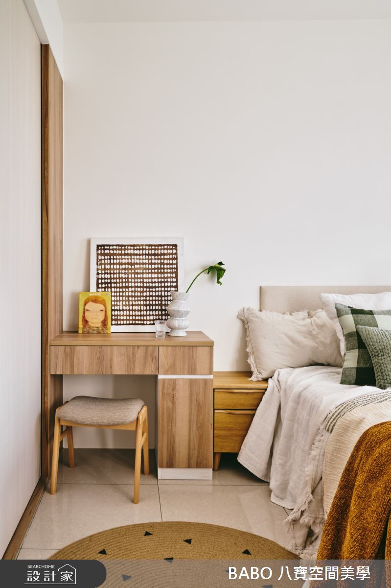 預售屋＿日雜風臥室案例圖片＿八寶空間美學＿八寶_鬱鬱之10