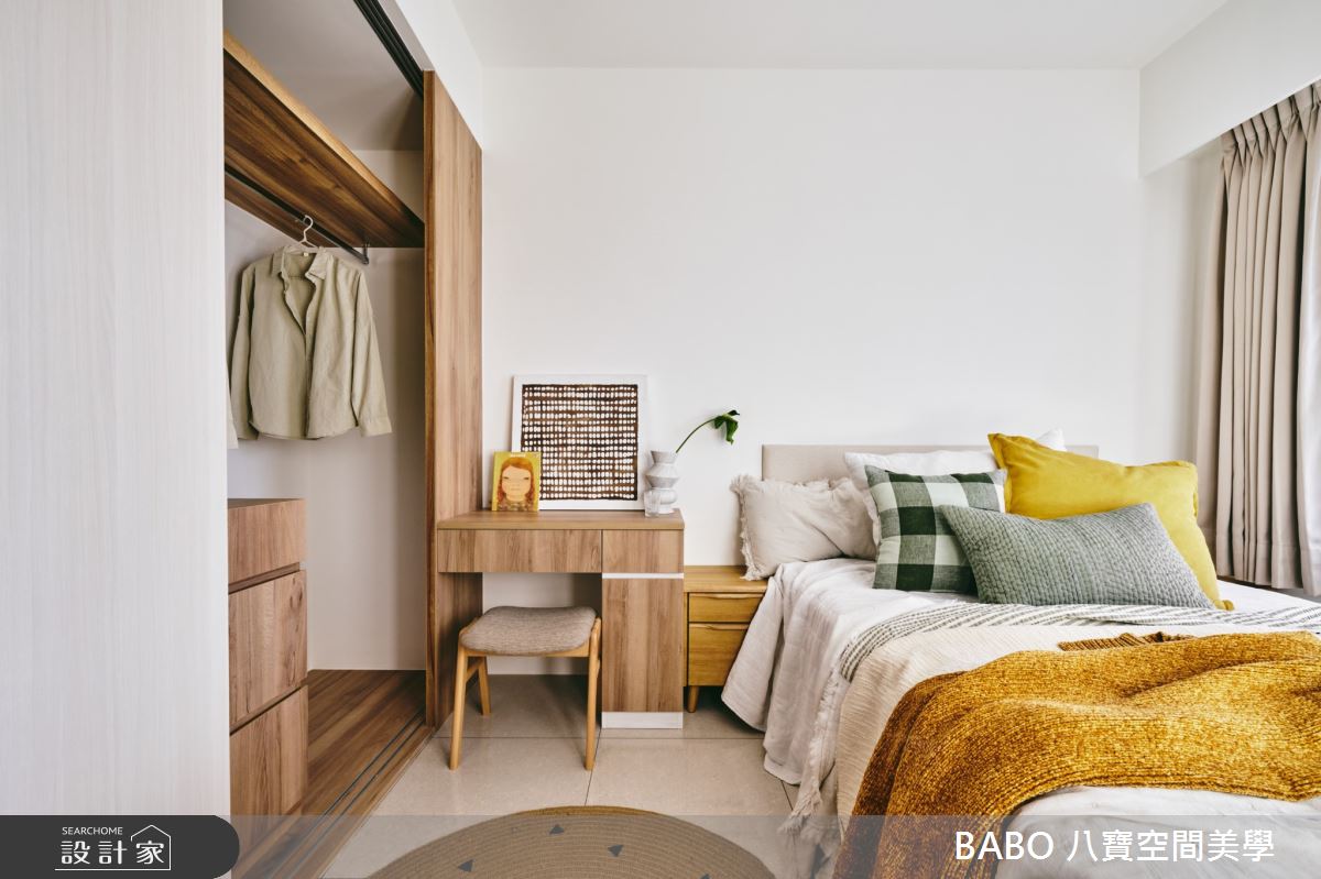 預售屋＿日雜風臥室案例圖片＿八寶空間美學＿八寶_鬱鬱之11