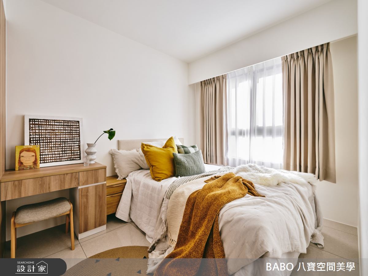 預售屋＿日雜風臥室案例圖片＿八寶空間美學＿八寶_鬱鬱之12