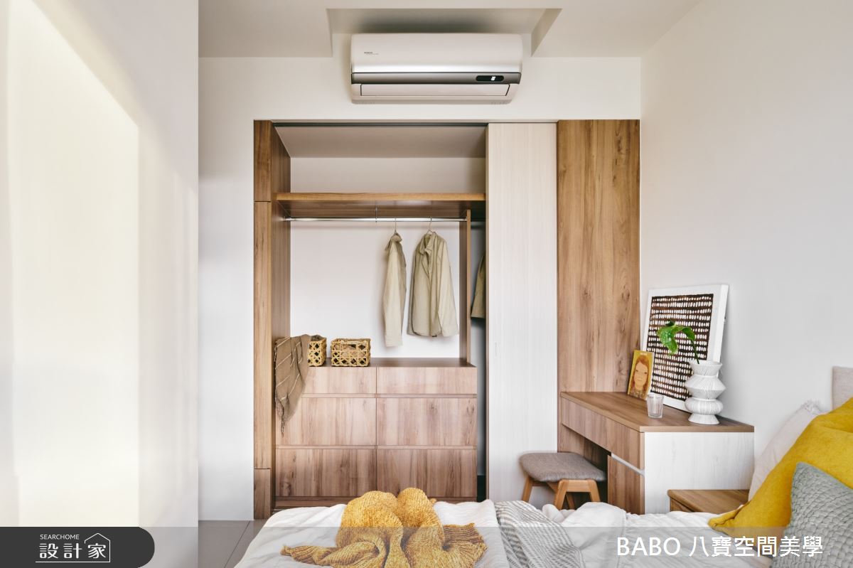 預售屋＿日雜風臥室案例圖片＿八寶空間美學＿八寶_鬱鬱之13