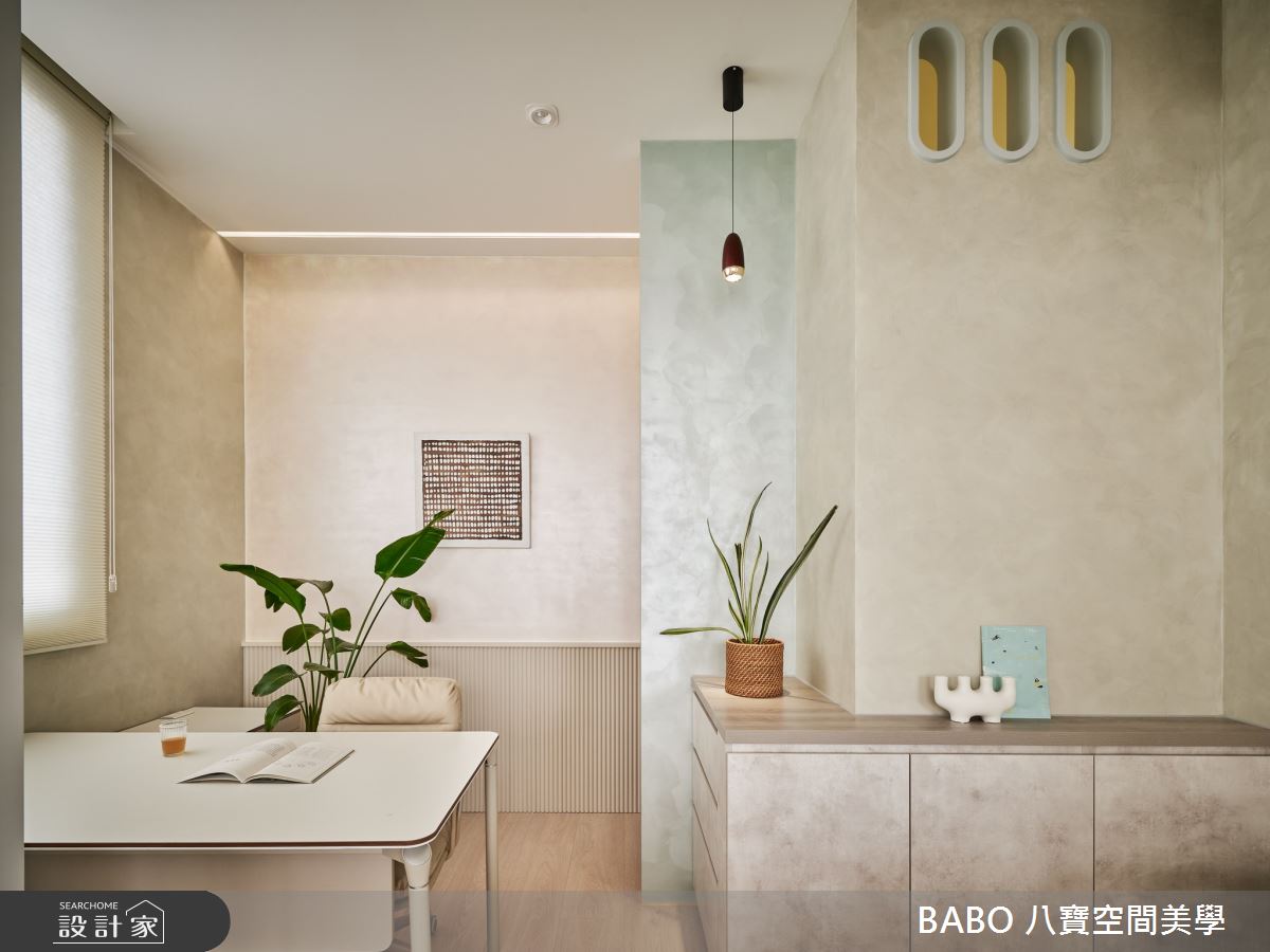 23坪新成屋(5年以下)＿混搭風商業空間案例圖片＿八寶空間美學＿八寶_Harmony之10