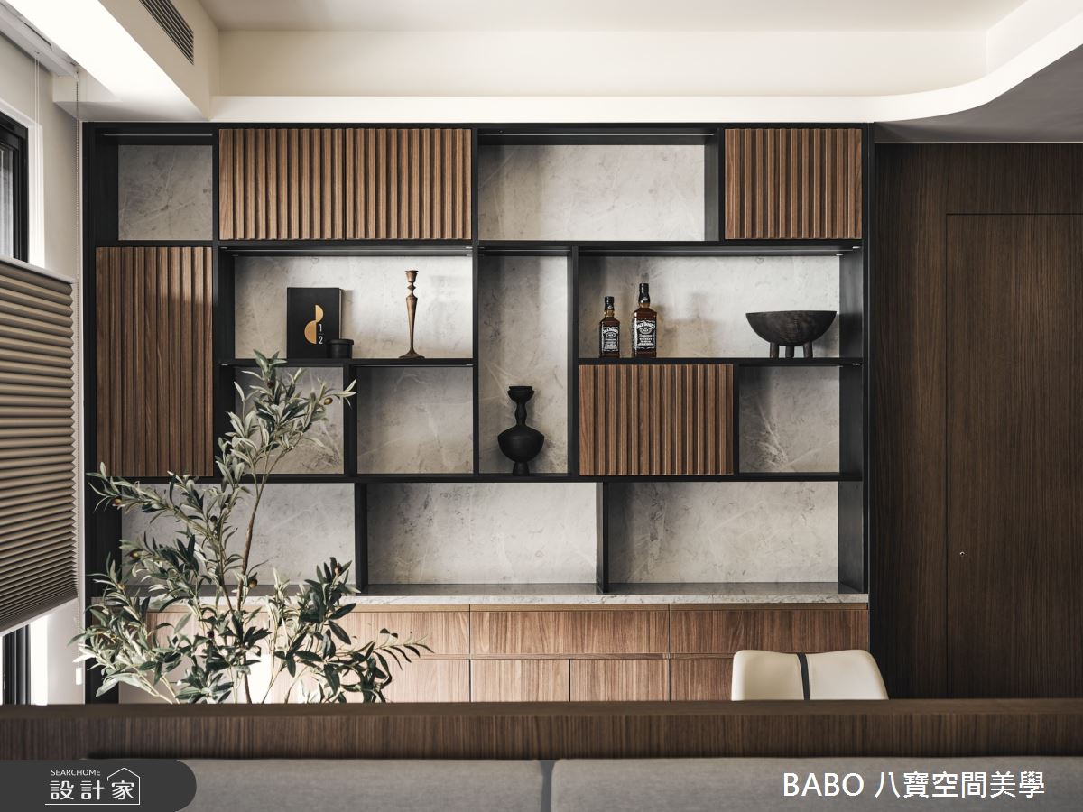 23坪中古屋(5~15年)＿現代風書房案例圖片＿八寶空間美學＿八寶_格緻之9