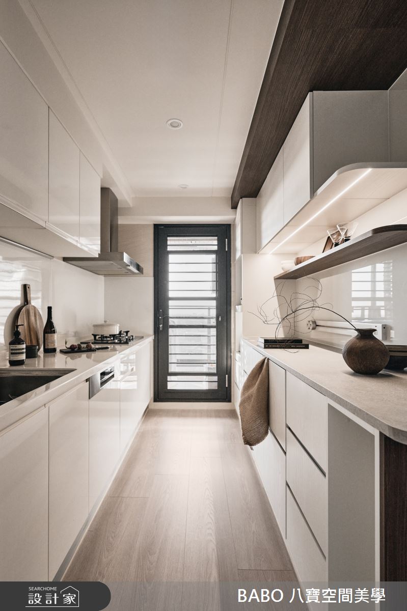 23坪中古屋(5~15年)＿現代風廚房案例圖片＿八寶空間美學＿八寶_格緻之10