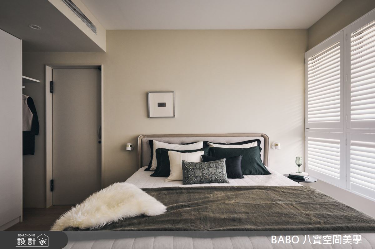 23坪中古屋(5~15年)＿現代風臥室案例圖片＿八寶空間美學＿八寶_格緻之12