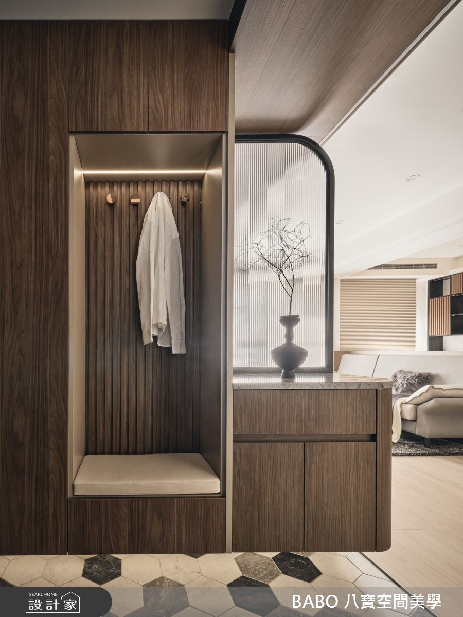 23坪中古屋(5~15年)＿現代風玄關案例圖片＿八寶空間美學＿八寶_格緻之15
