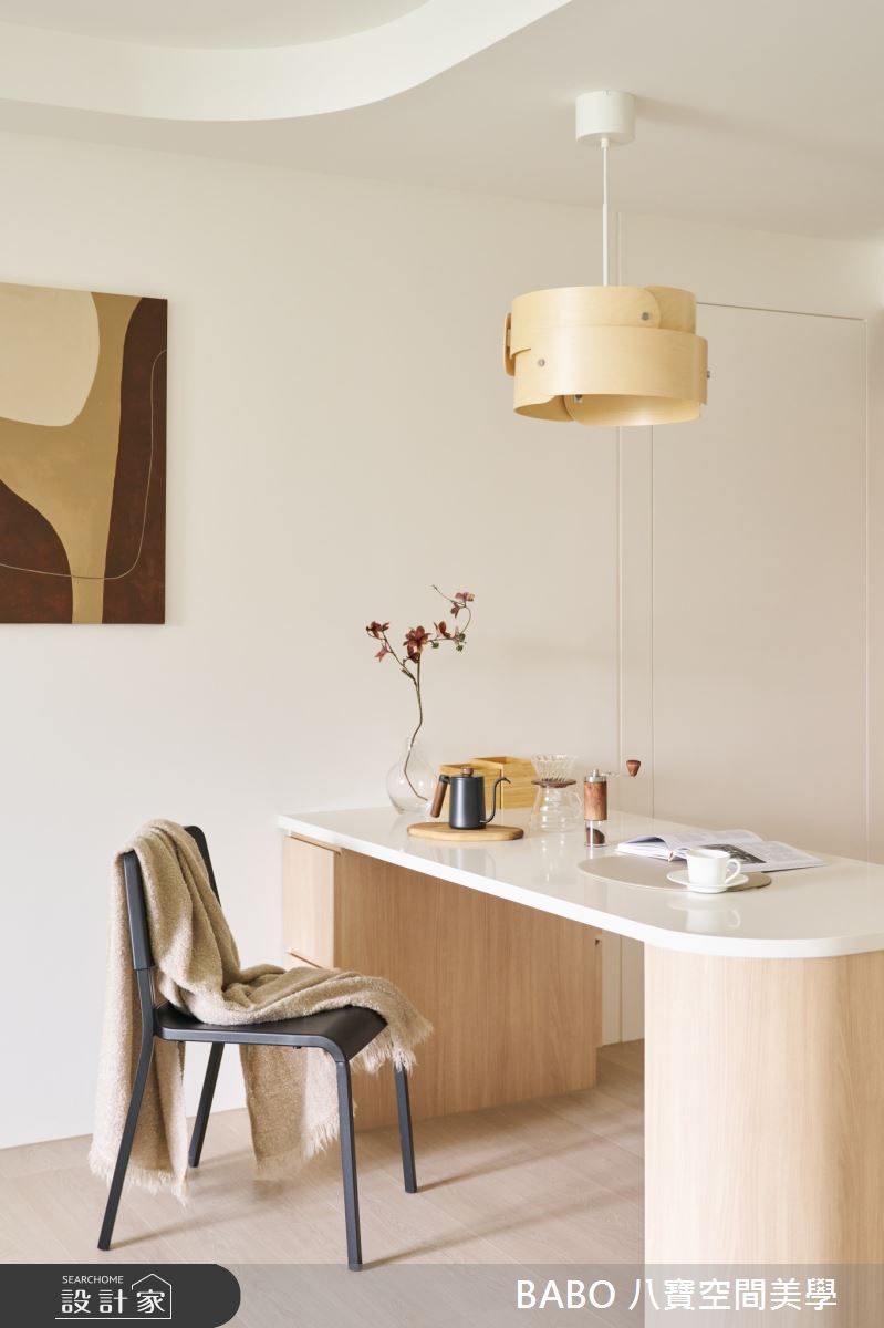 預售屋＿北歐風餐廳案例圖片＿八寶空間美學＿八寶_沐寓之4