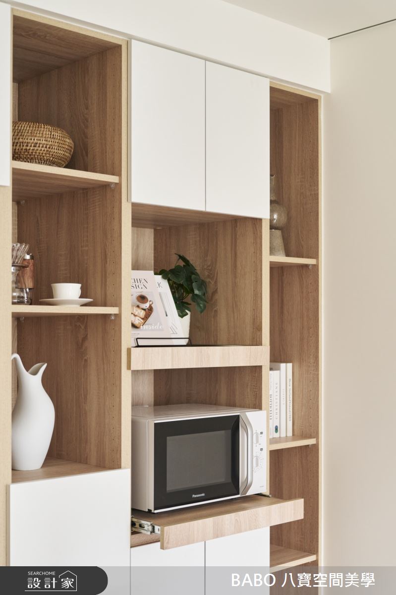 預售屋＿北歐風餐廳案例圖片＿八寶空間美學＿八寶_沐寓之9