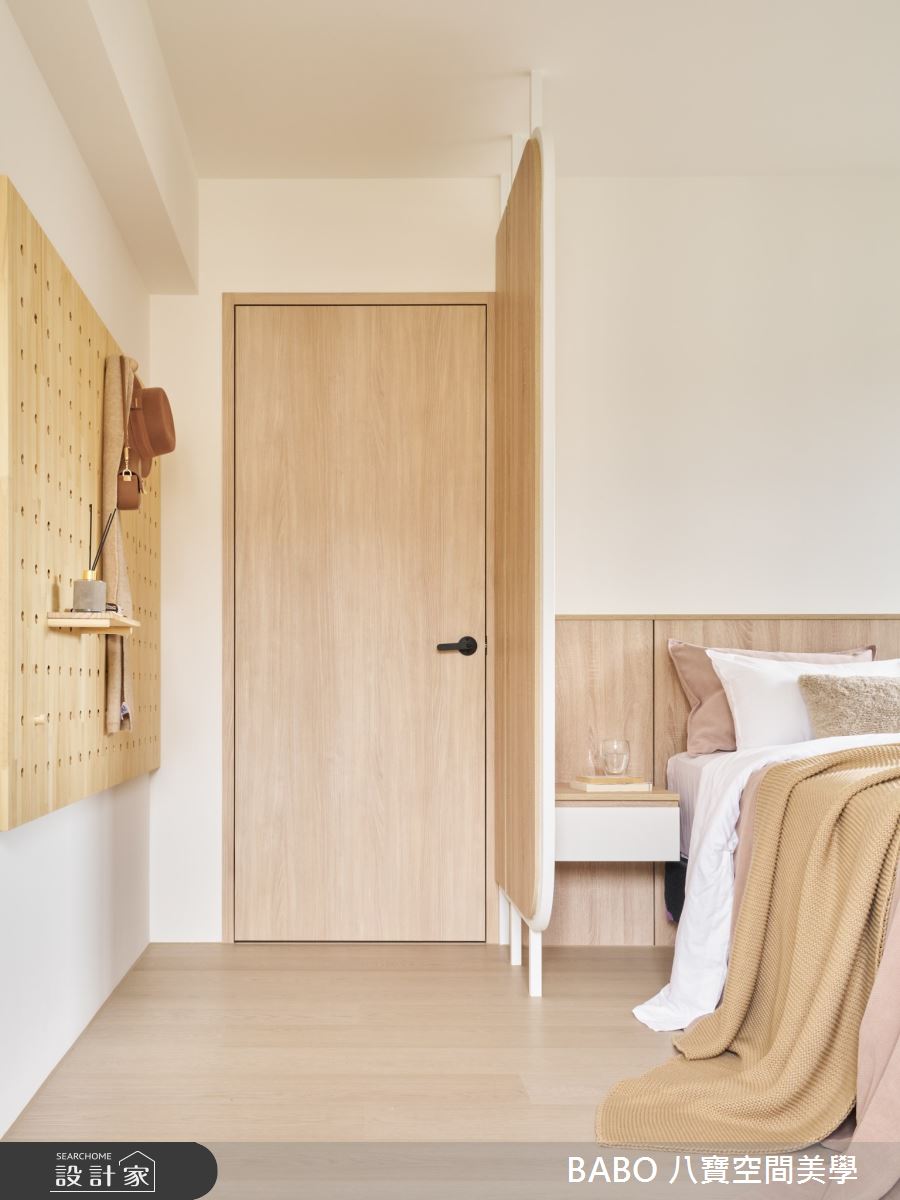 預售屋＿北歐風臥室案例圖片＿八寶空間美學＿八寶_沐寓之13
