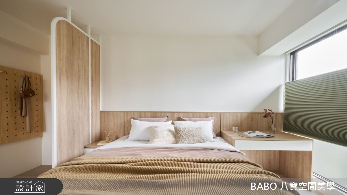 預售屋＿北歐風臥室案例圖片＿八寶空間美學＿八寶_沐寓之12