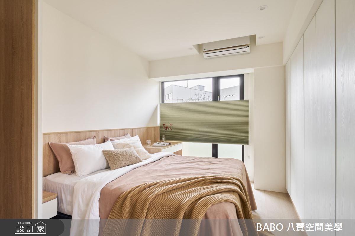 預售屋＿北歐風臥室案例圖片＿八寶空間美學＿八寶_沐寓之11