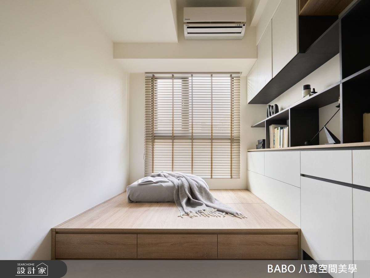 預售屋＿北歐風客房多功能室案例圖片＿八寶空間美學＿八寶_沐寓之15