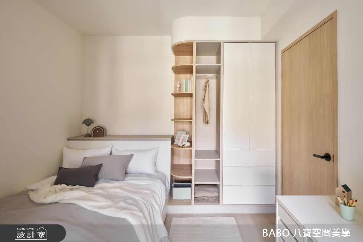 預售屋＿北歐風客房案例圖片＿八寶空間美學＿八寶_沐寓之17