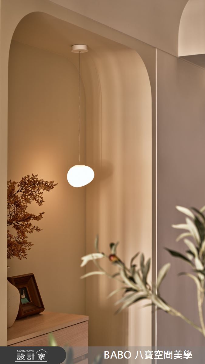 22坪新成屋(5年以下)＿日式禪風玄關案例圖片＿八寶空間美學＿八寶_淨.靜之7