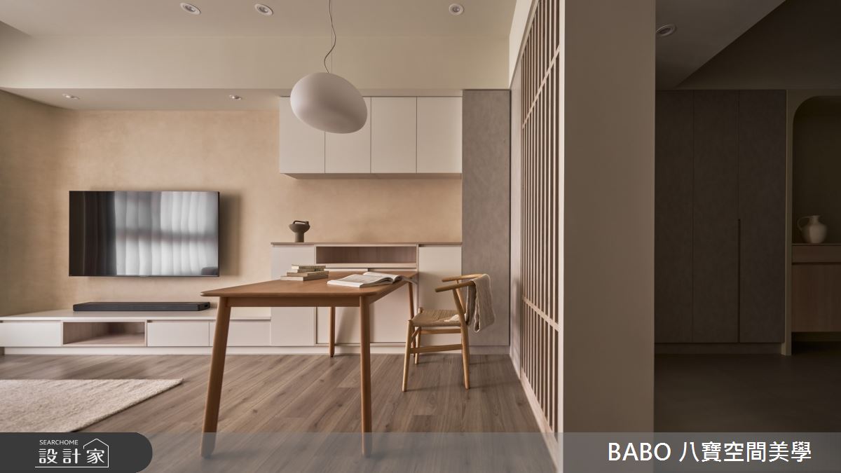 22坪新成屋(5年以下)＿日式禪風客廳餐廳案例圖片＿八寶空間美學＿八寶_淨.靜之10