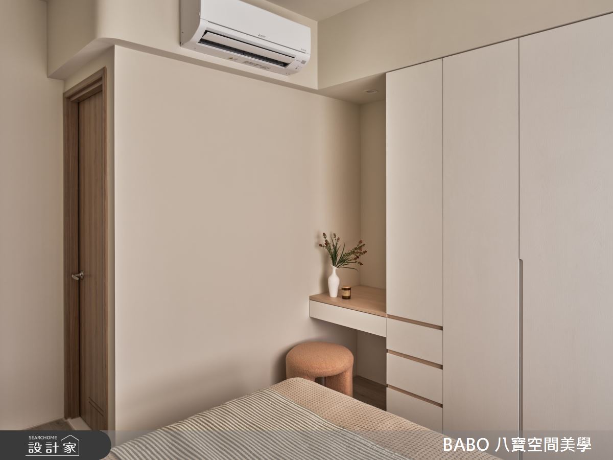 22坪新成屋(5年以下)＿日式禪風臥室案例圖片＿八寶空間美學＿八寶_淨.靜之14