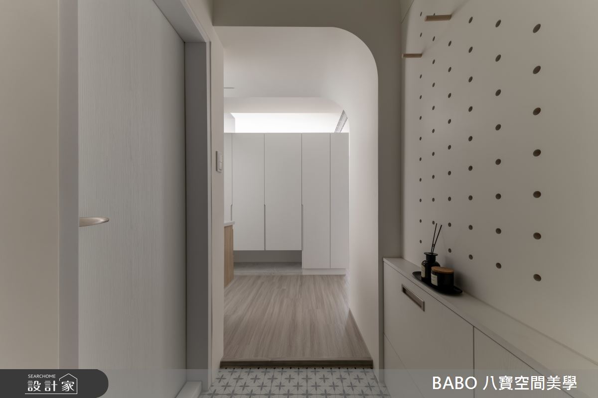 9坪老屋(16~30年)＿日式無印風玄關案例圖片＿八寶空間美學＿八寶_小滿之2