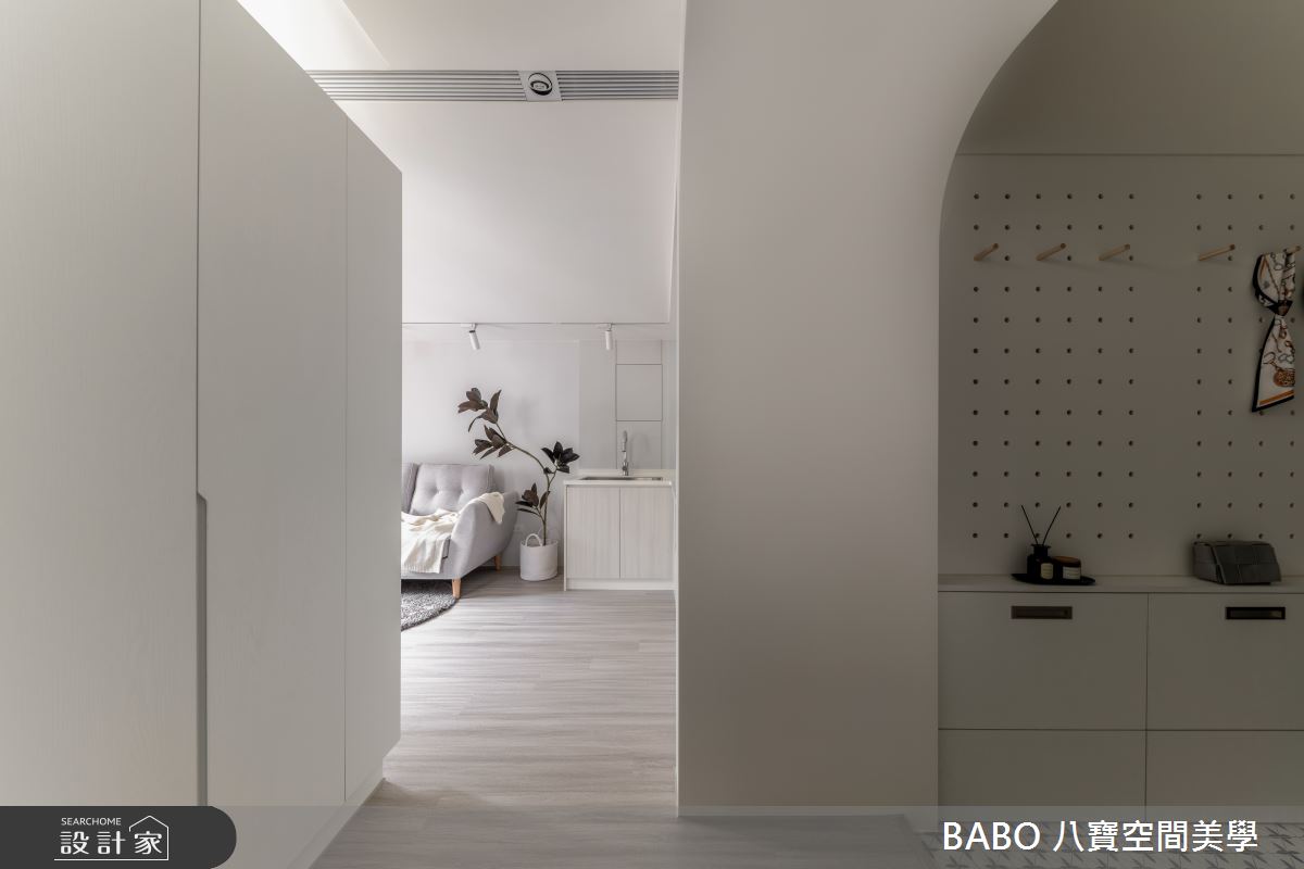 9坪老屋(16~30年)＿日式無印風玄關案例圖片＿八寶空間美學＿八寶_小滿之5