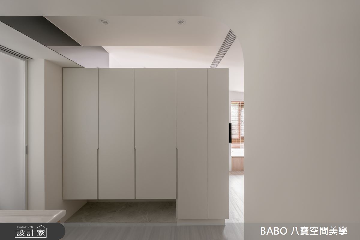 9坪老屋(16~30年)＿日式無印風玄關案例圖片＿八寶空間美學＿八寶_小滿之17